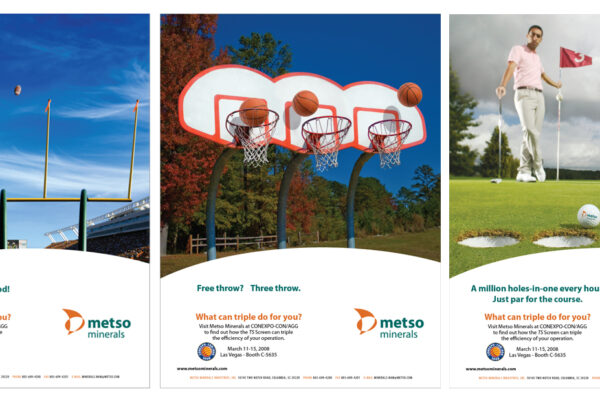Graphic Design Magazine Ad Columbia South Carolina