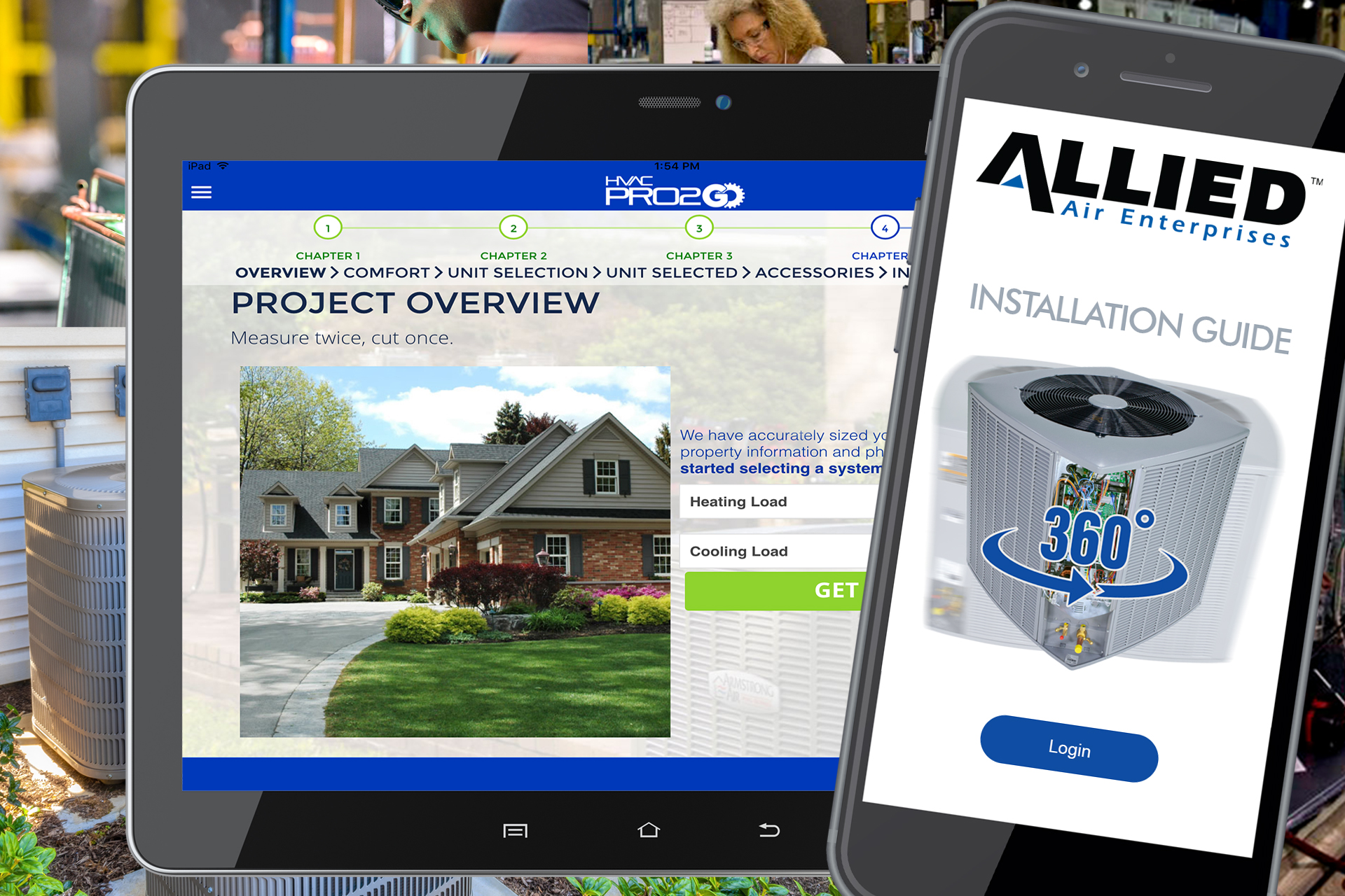 Allied Air Enterprises production samples