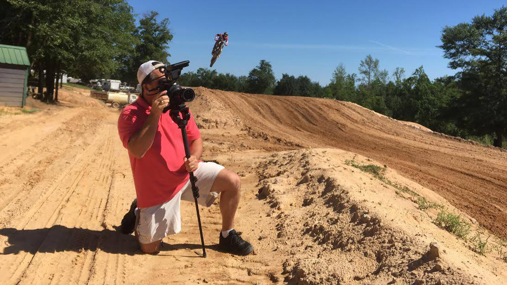 SCPRT dirt bike racing shoot
