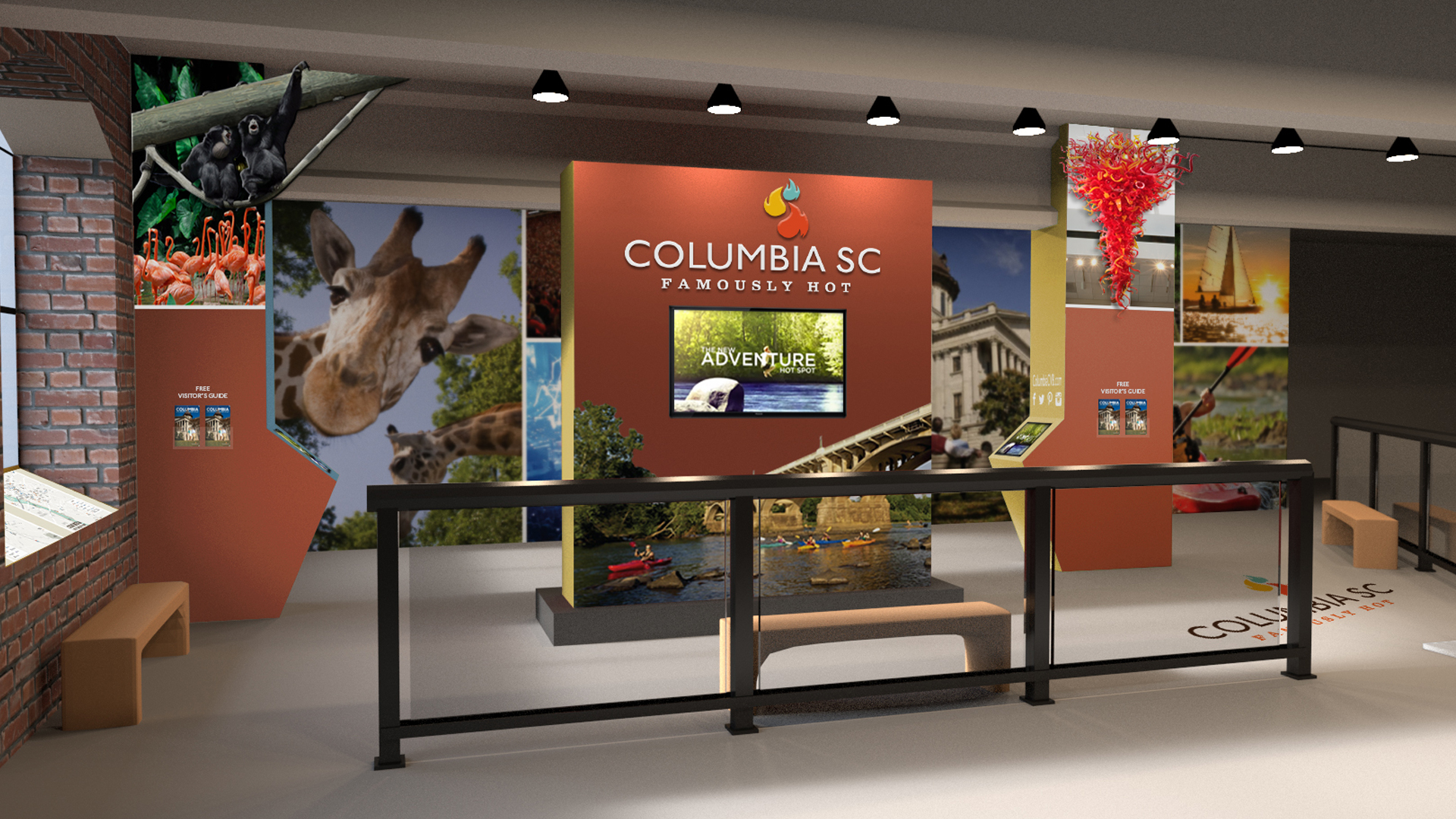 SC State Museum exhibit previz