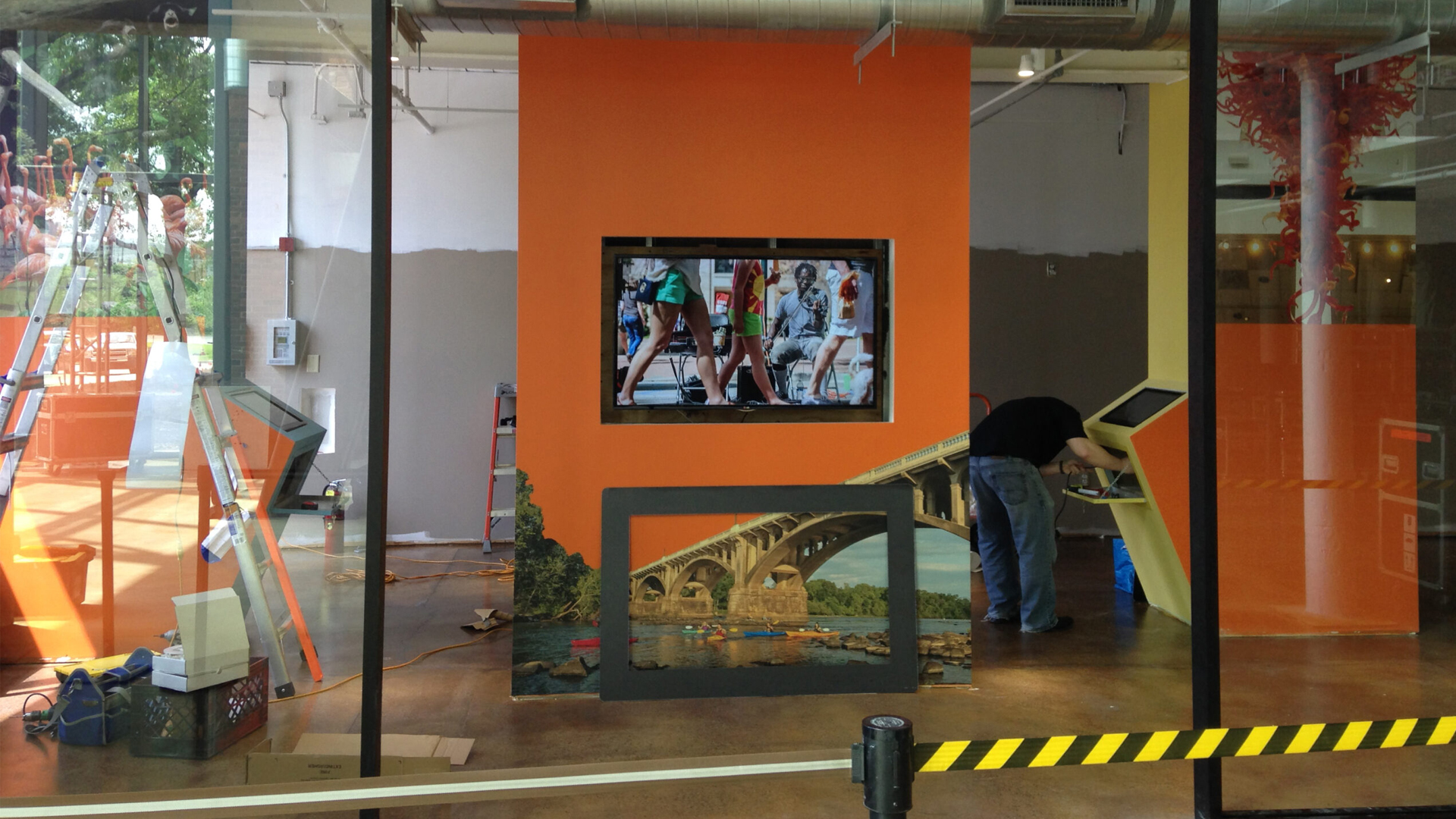 SC State Museum exhibit design