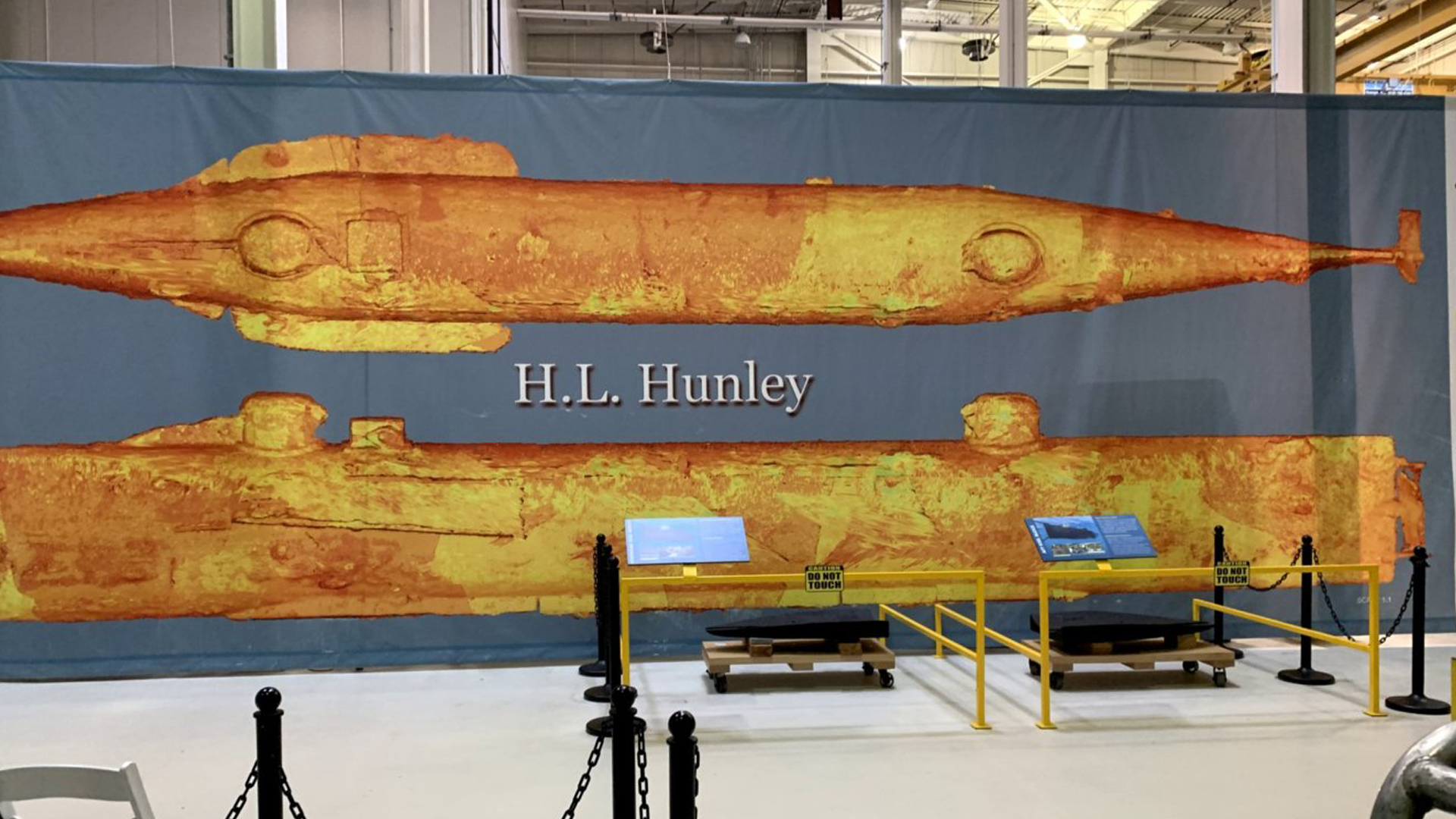 SCPRT Hunley Museum