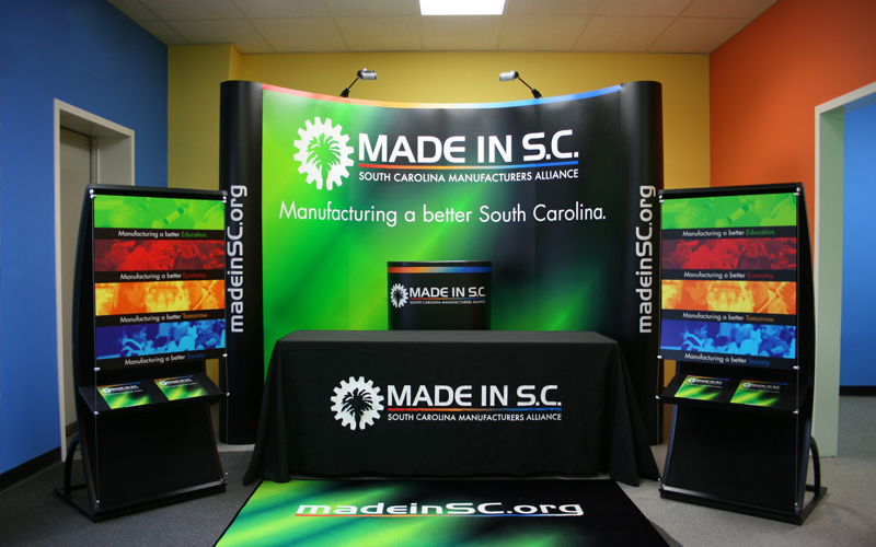 Made in SC trade show design