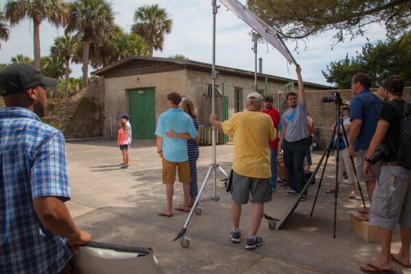 SCPRT Myrtle Beach location shoot