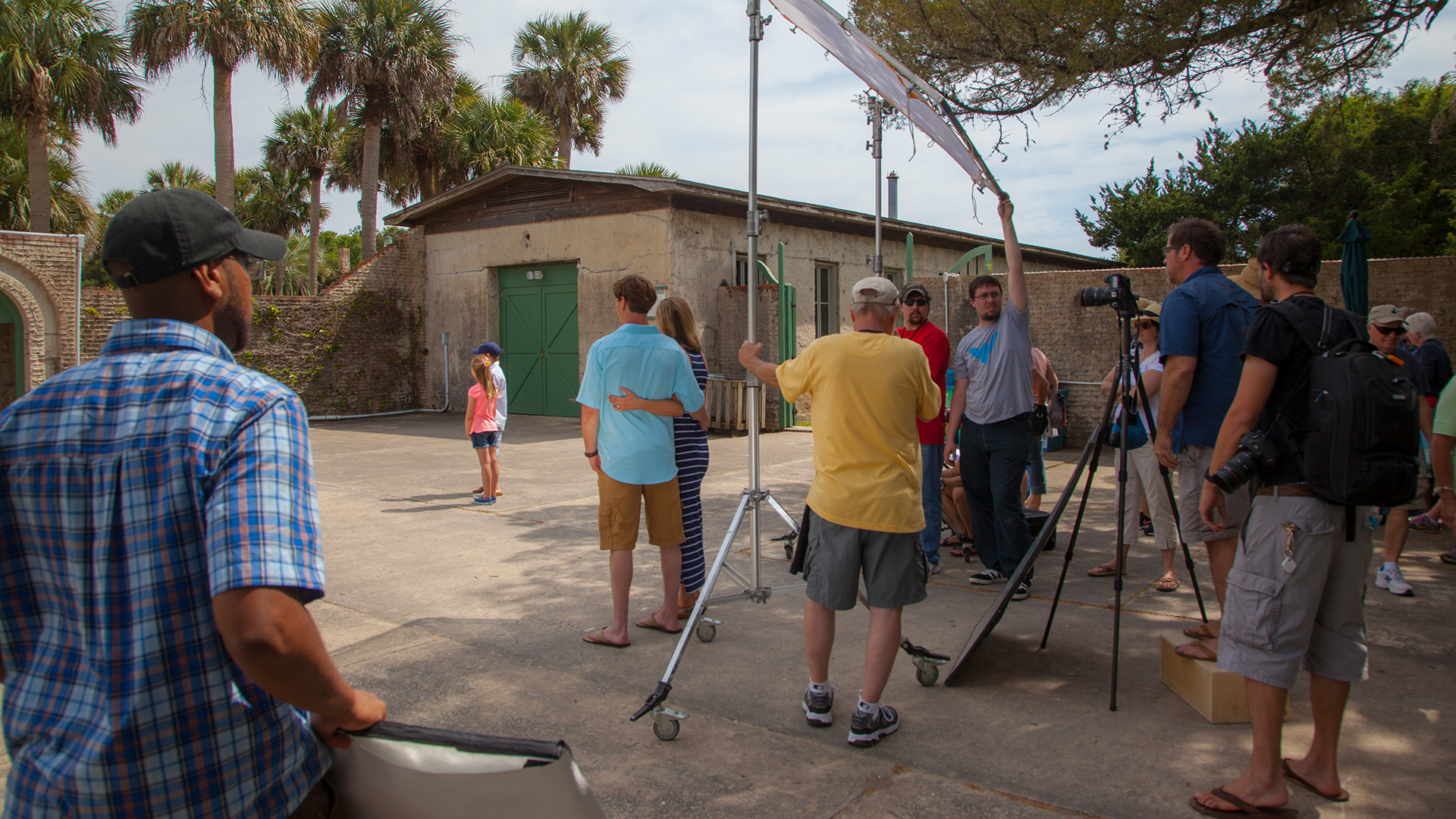 SCPRT Myrtle Beach location shoot