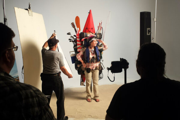 Ultimate Outsider studio shoot