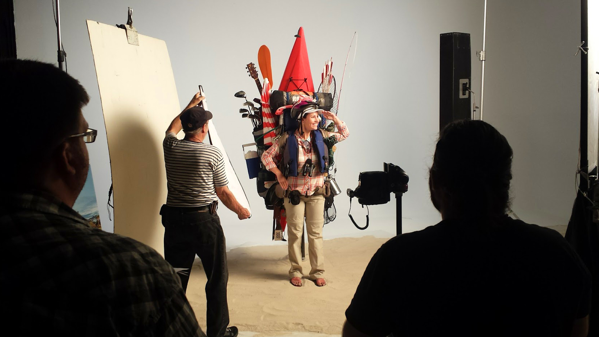 Ultimate Outsider studio shoot