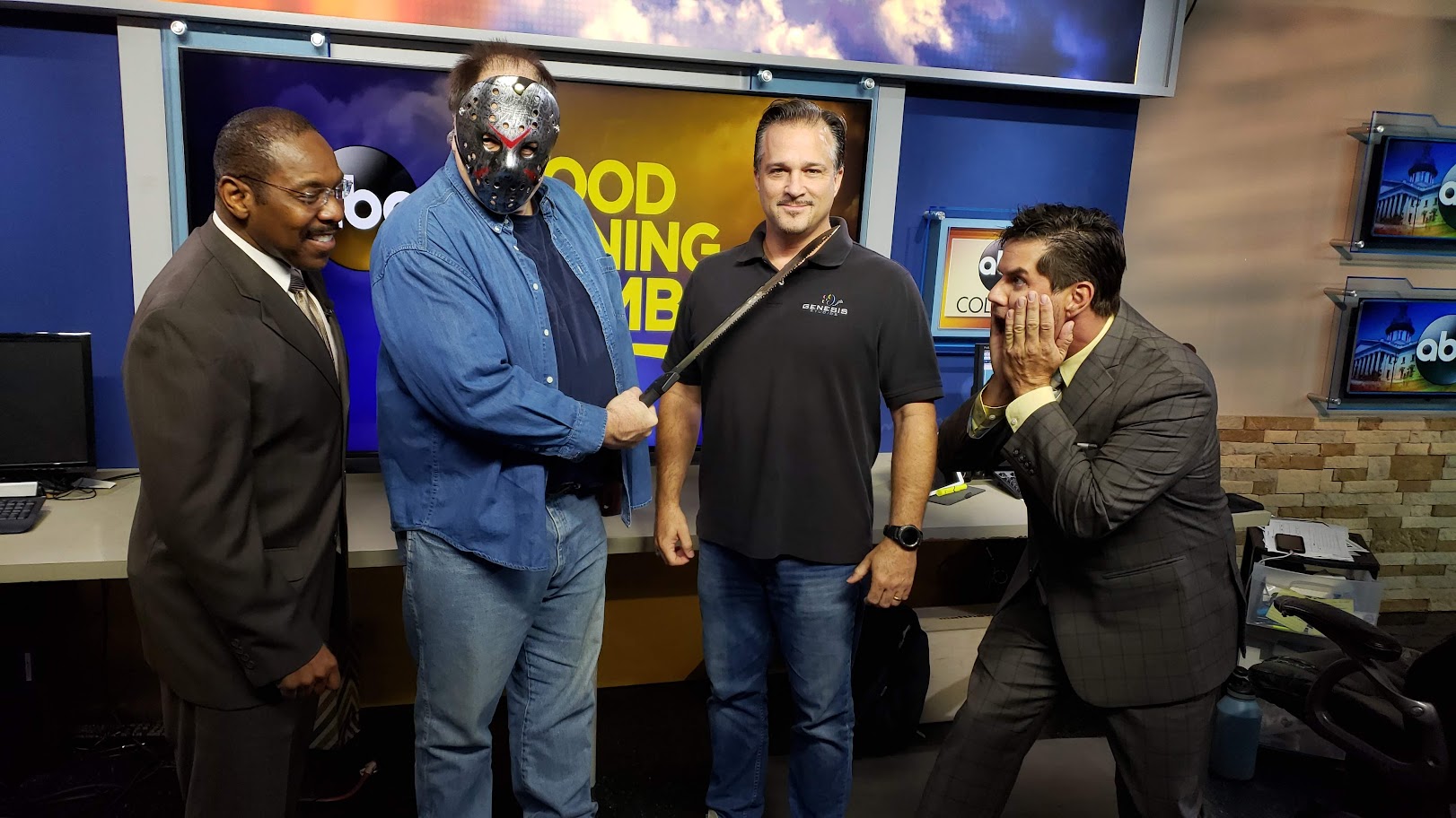 Hollywood Horror Escape Rooms on WOLO