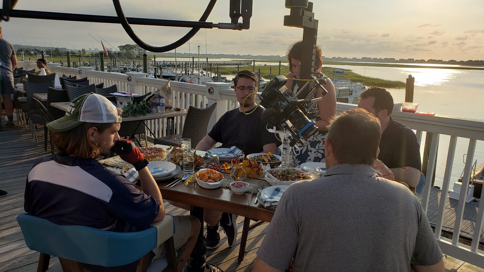 SCPRT Hilton head location shoot