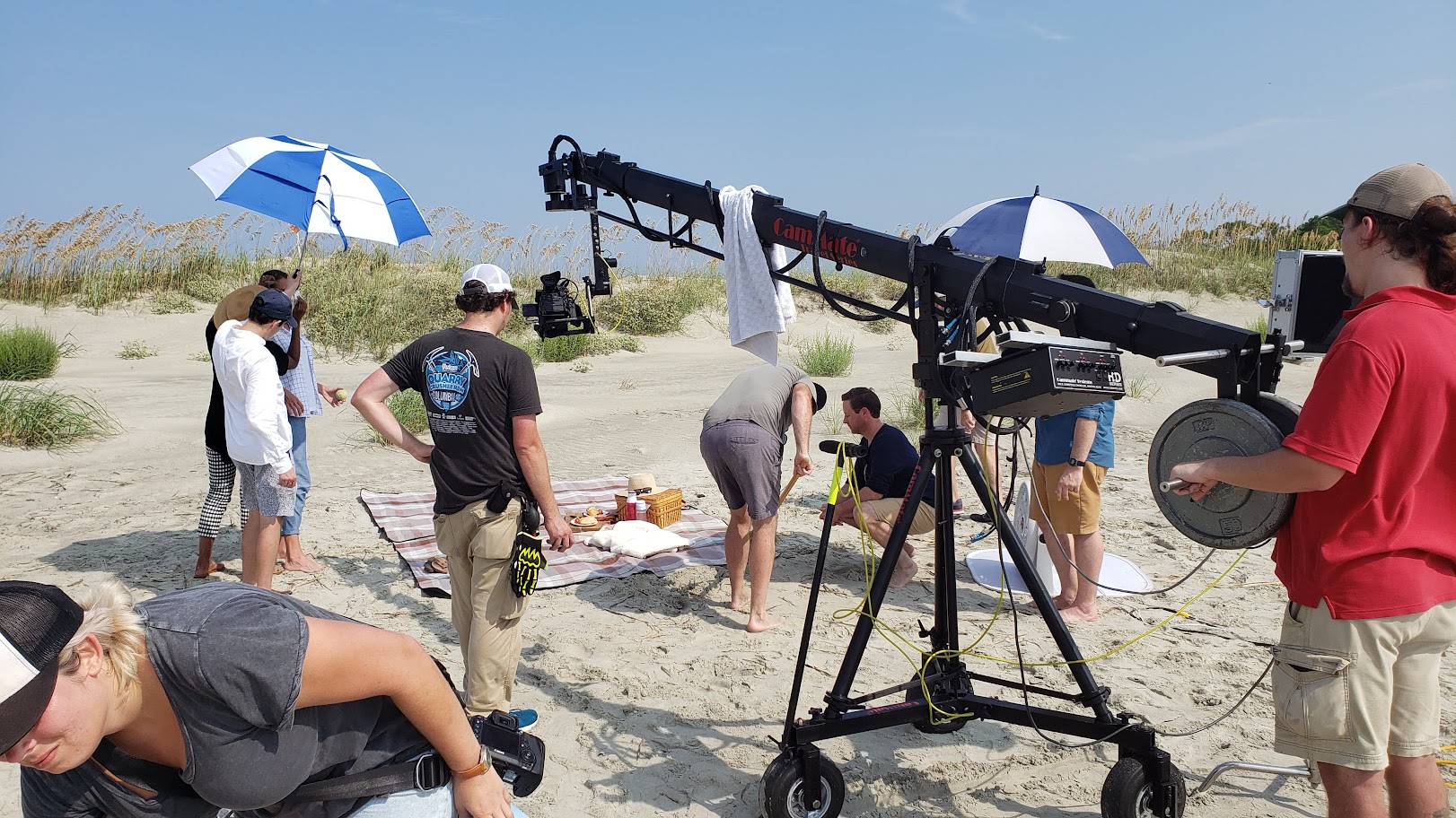SCPRT Oyster shoot in Hilton Head