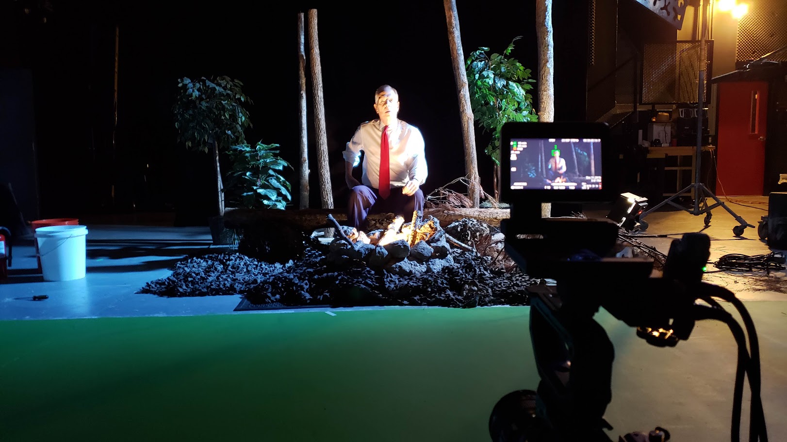 George Sink Injury Lawyers campfire