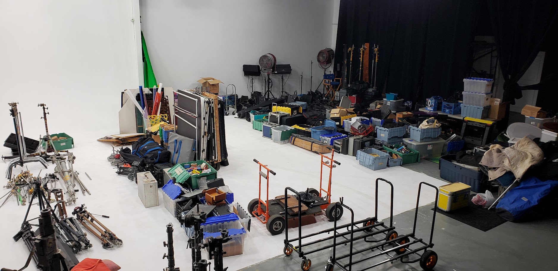 Genesis Studios equipment