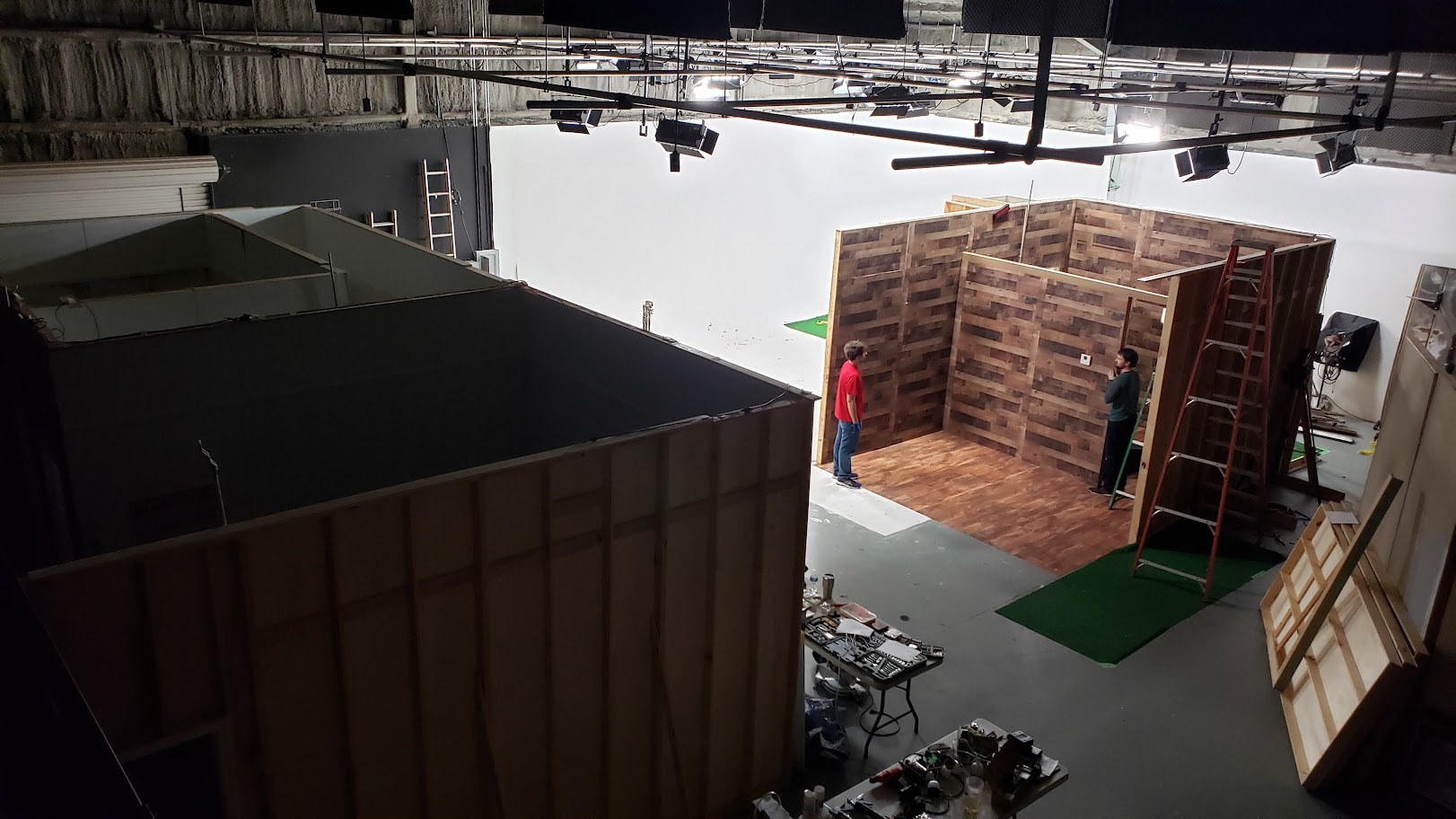 Hollywood Horror Escape Rooms BTS