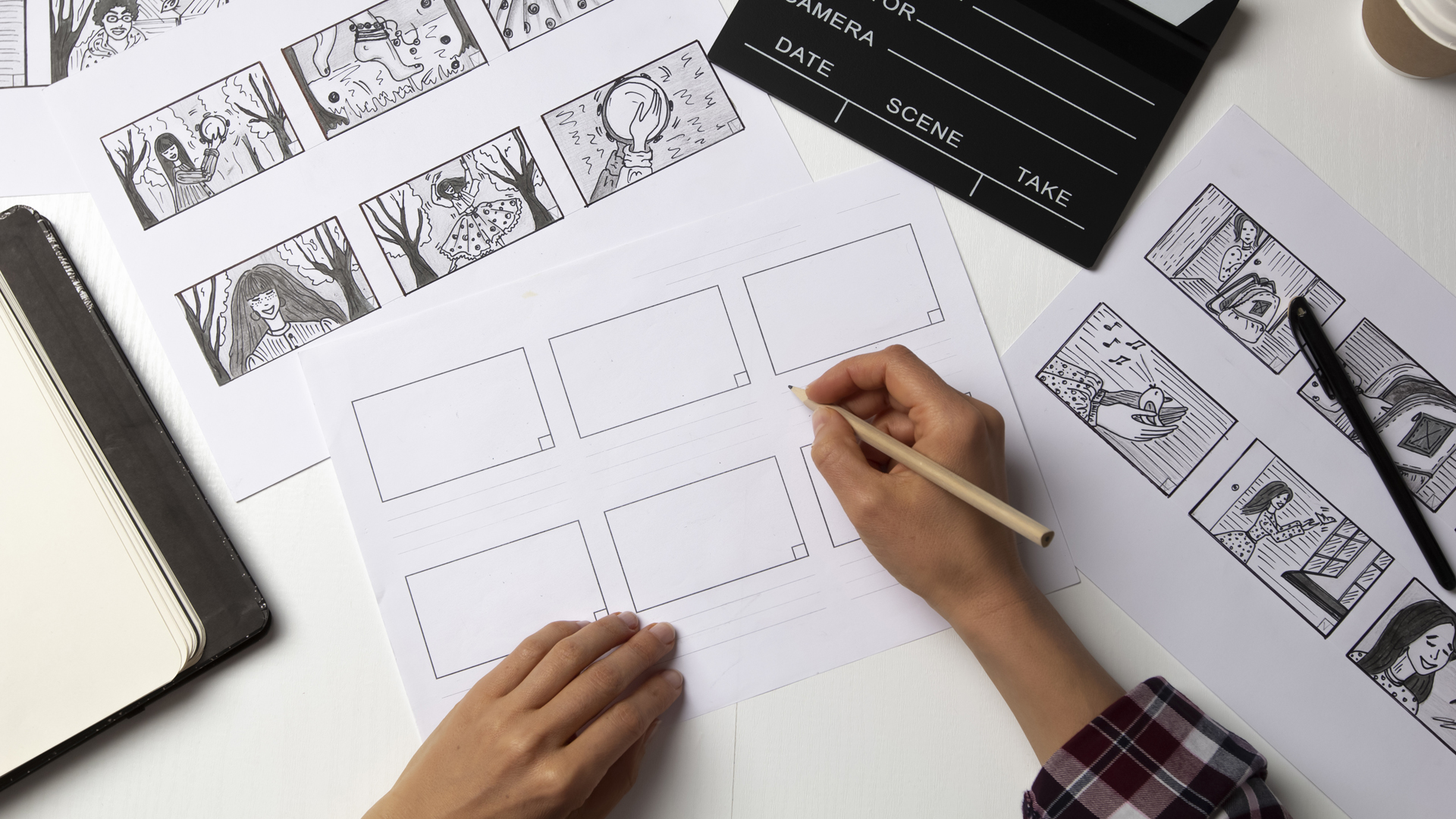 Storyboard creation