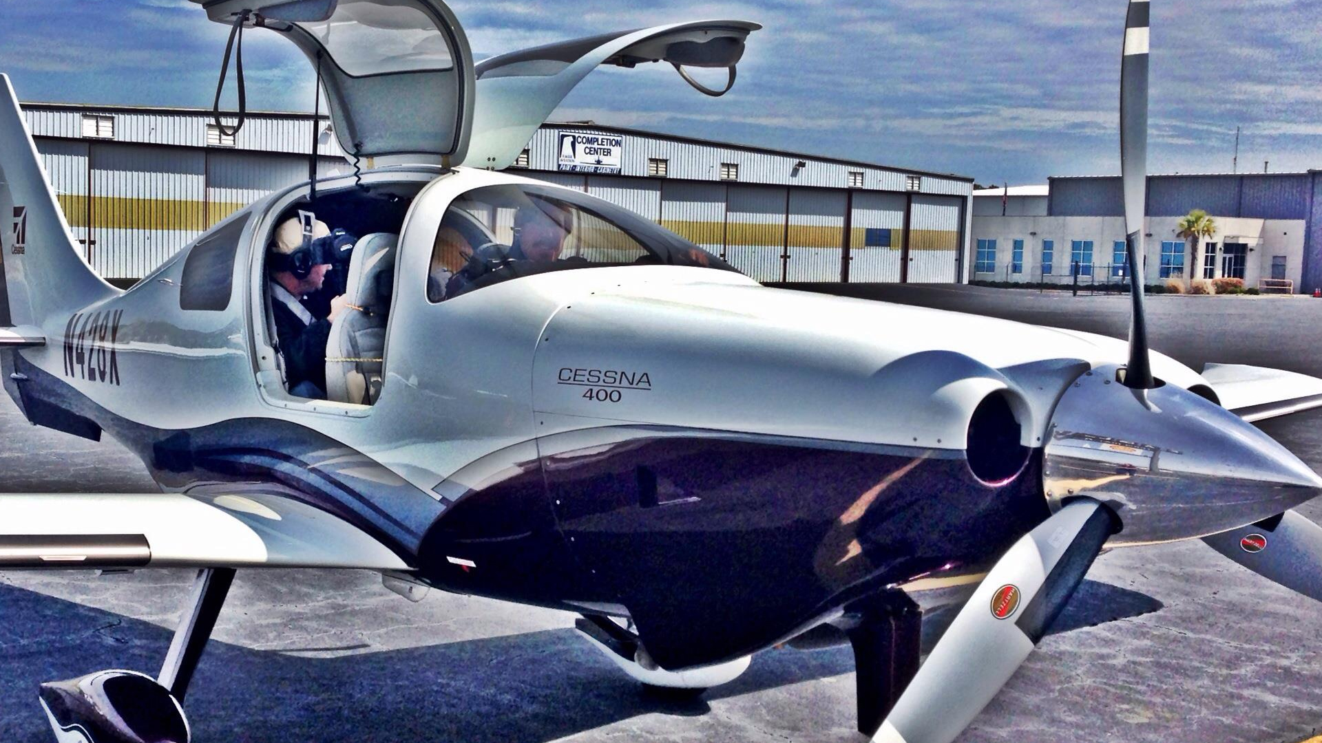 Xavion test flight