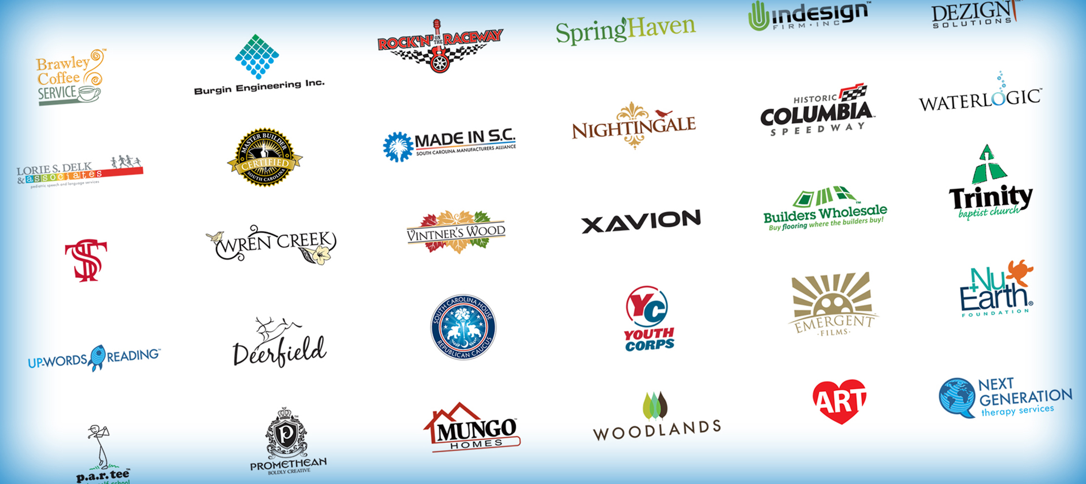 Genesis Studios client logo samples