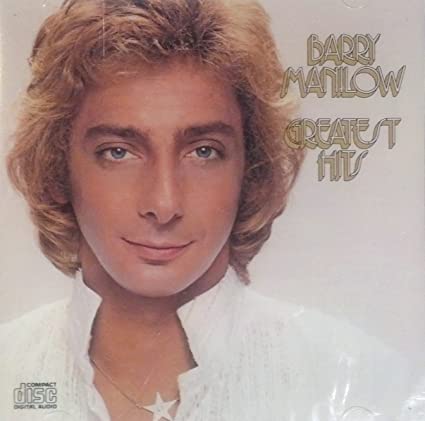 Barry Manilow album around the studio